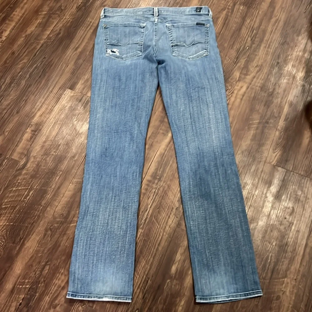 7 For All Mankind straight leg